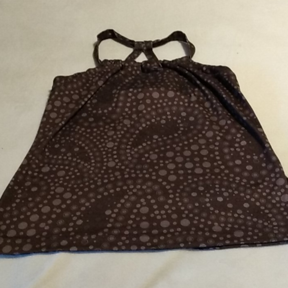 Danskin halter athletic top